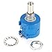 HiLetgo 3pcs 3590S-2-103L 10K Ohm 10-Turn Rotary Wire Wound Precision Potentiometer Pot