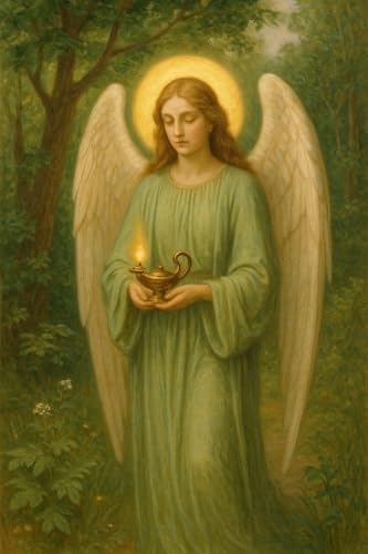Beltane Meditation: Connect with Archangel Haniel and the Healing Light