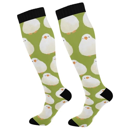 Image of JUNZAN Compression Socks Women Comfort Circulation Long Socks