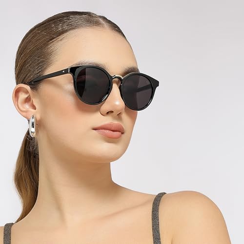 Image of EYEJACK by Voyage UV Protected Cateye Sunglasses for Women