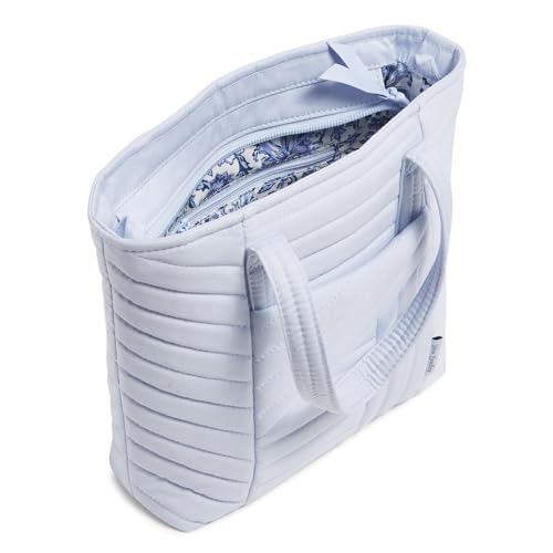 Vera Bradley Cotton Mini Vera Tote Bag, Morning Glory2