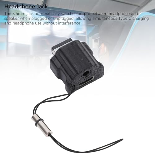 Adaptateur charge console SP Type C convertisseur jack 3.5mm audio léger