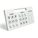Syengery Einzelspieler Mahjong Übungsbrett - Reisefreundliches Strategiespiel mit 24 Ablagefächern - Mini Mahjong Set - Für Spieleabende, Zusammenkünfte, Familie, Senioren, Erwachsene, Kinder