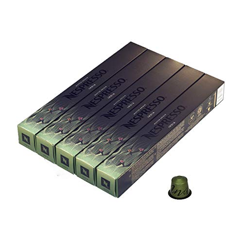 Nespresso OriginalLine: India, 50 Capsules - ''NOT compatible with Vertuoline''