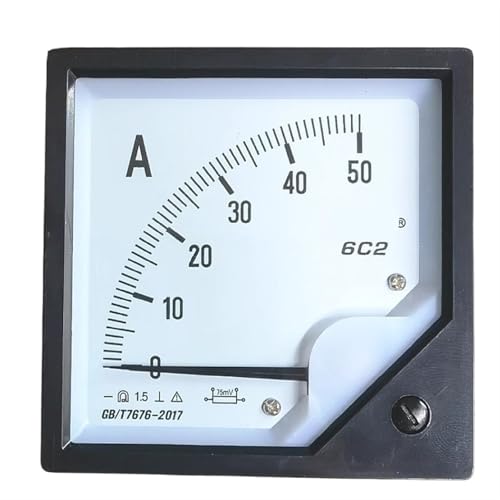 Ampèremètre CC 6C2 10A pour éviter les surcharges sur vos lignes électriques