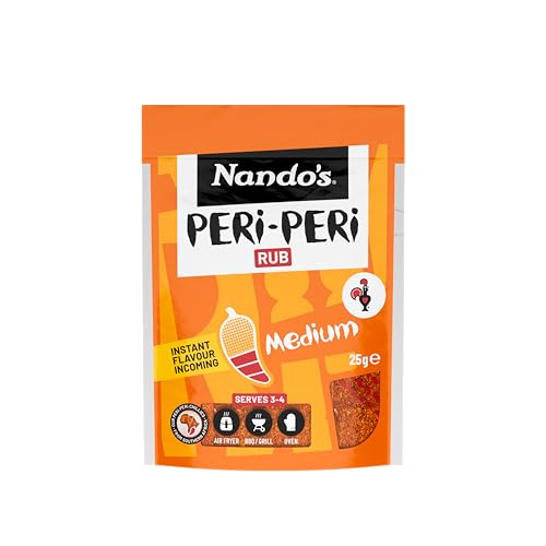 Nandos Medium Rub 25g