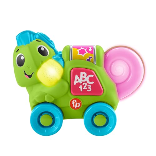 Caméléon Fisher-Price Link Squad HYL34, le cadeau de naissance idéal pour l'éveil musical