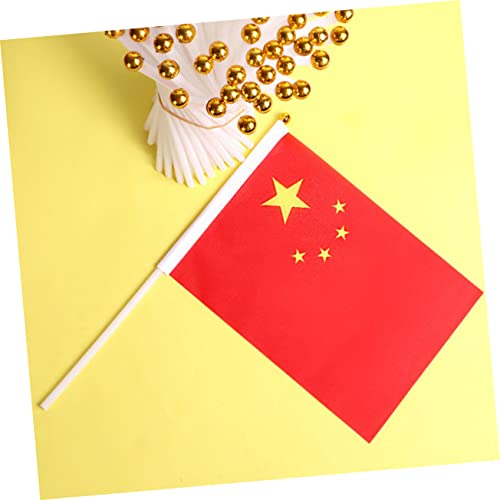 Drapeaux Chinois anti-déchirure pour décorer facilement les grands espaces extérieurs