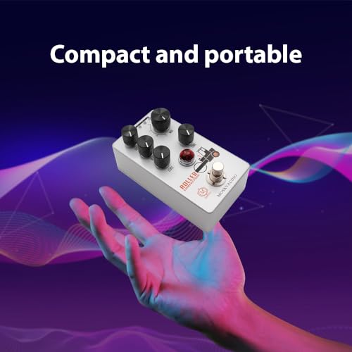 Jemora Pédale de compresseur de guitare Pédale d’effets de guitare électrique Pédale de maintien/mélange/niveau/contrôle de tonalité True Bypass Coque métallique DC 9 V 6,35 mm Interface - Les Beatles, Paul McCartney, John Lennon, RIngo Starr, George Harrison Jemora Pédale de compresseur de guitare Pédale d'effets de guitare électrique Pédale de maintien/mélange/niveau/contrôle de tonalité True Bypass Coque métallique DC 9 V 6,35 mm Interface – Image 4