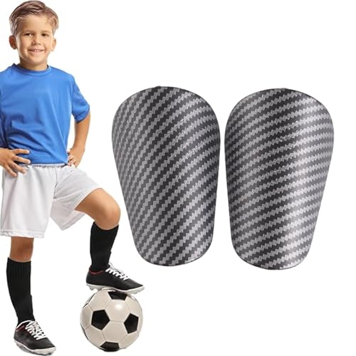Espinilleras de fútbol, espinilleras para fútbol, mini pantorrillas para fútbol, espinilleras para jugadores de fútbol de todas las edades para patinar, esquiar, fútbol, equitación, skate