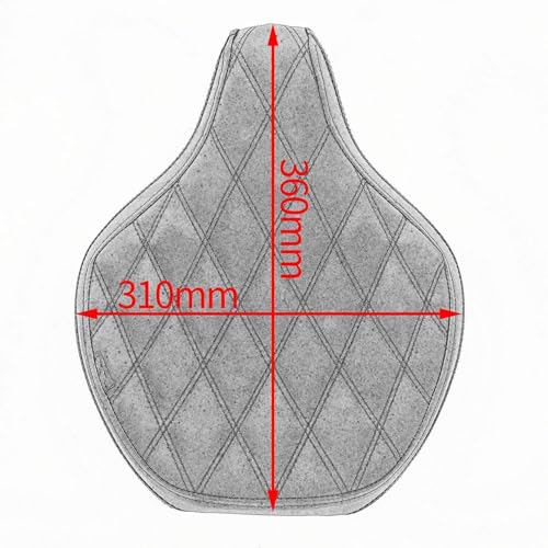 Coussinets de capot Triumph Bobber pour remplacer la selle passager