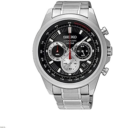 Seiko neo Sports Mens Analogue Quartz Watch with Stainless-Steel Bracelet  SSB241P1 : Amazon.ca: Clothing, Shoes \u0026 Accessories