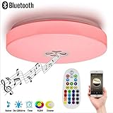 ✔ [ajuste de color y brillo]: La luz blanca se utiliza para el tiempo de lectura, luz caliente se utiliza para el tiempo de sueño, y RGB se utiliza para el tiempo de la música. Regulable temperatura de color de 2700K-6500K, brillo regulable (10% -100%), oscurecimiento RGB (rojo, azul, verde, púrpura), RGB de cambio automático de color o conjunto monocromo. diseño moderno y sofisticadas características crean un gran ambiente para su espacio de vida.