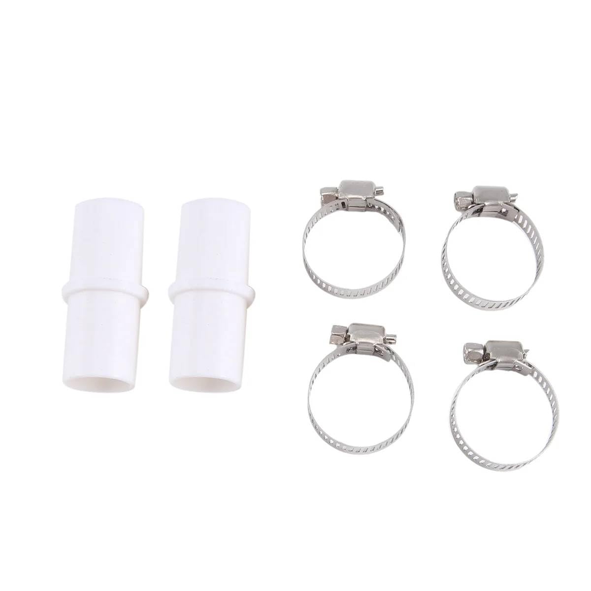 SHIPLORD® Extend Your Washer Drain Hose: 2-Pack Connectors & 4 Clamps for Easy Installation & Secure Fit-image-14