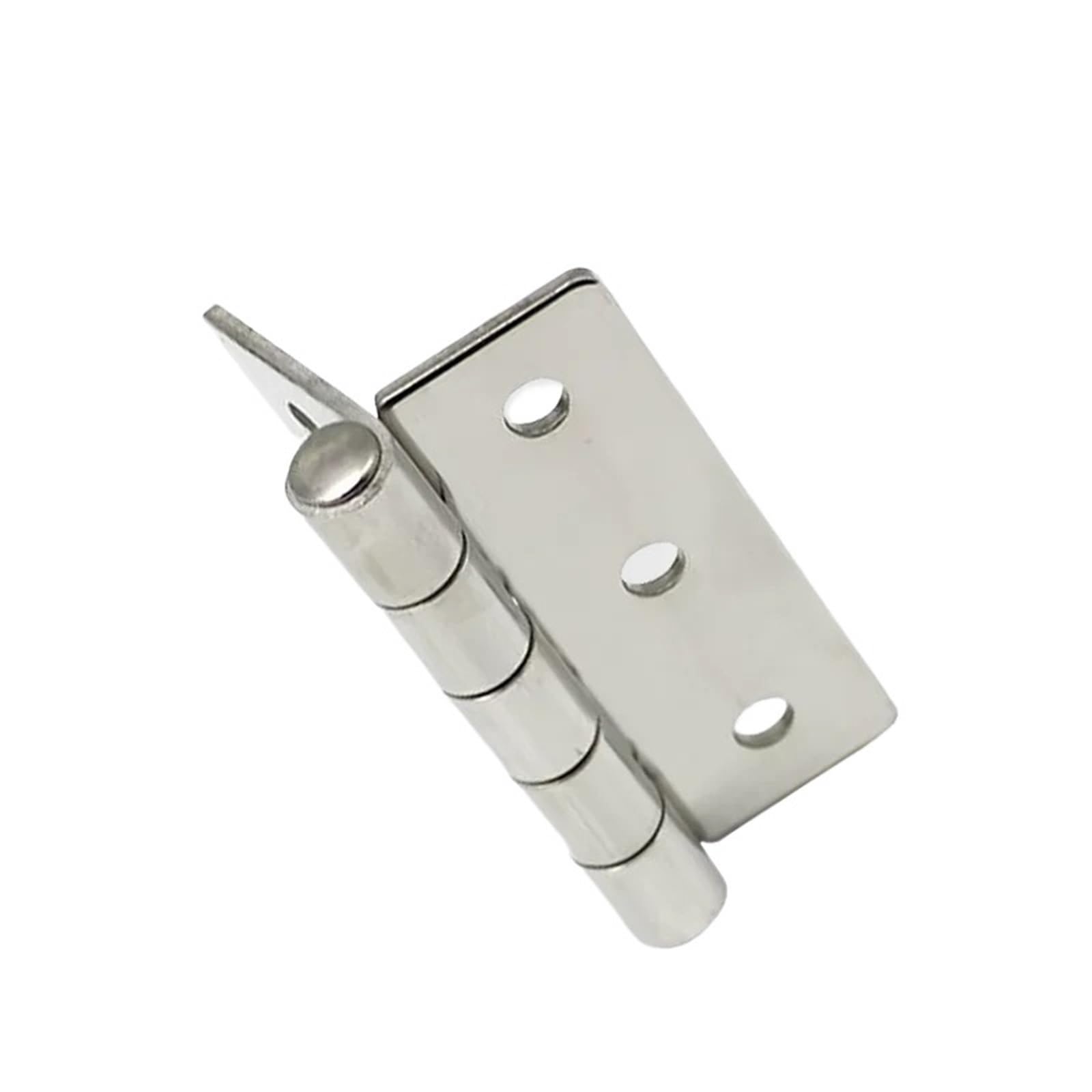 Cabinet Door Hinge 304 Stainless Steel Cabinet Flat Folding Hinge(Mirror polishing)
