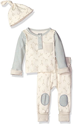 Mud Pie Unisex Baby Safari Take Me Home Set