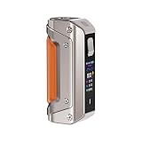 For Geekvape Aegis Solo 3 Mod 100 W Box (Grigio titanio) Modalità SMART/MEMORY/ECO/BOOSTING/TCR AS Chip 4.0 Batteria 18650 [confezione esclusa batteria] Sigaretta Elettronica Originale - No Nicotine