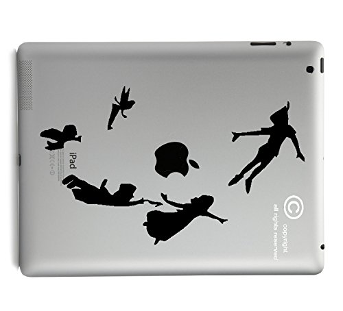 Peter Pan - Flying - Shadow - Apple Macbook Ipad Laptop Vinyl Decal Sticker Skin Cover App... #TOP1