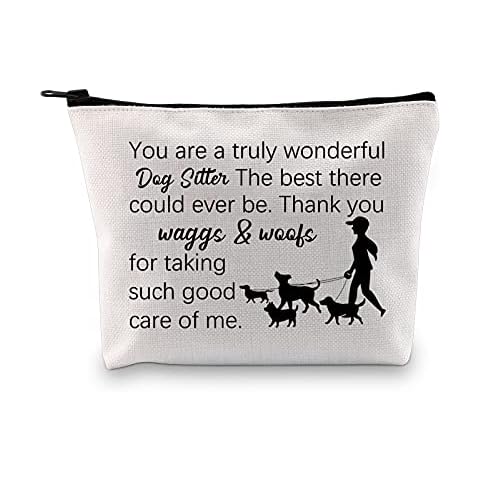 Make-up-Tasche mit Reißverschluss für Hunde Cover