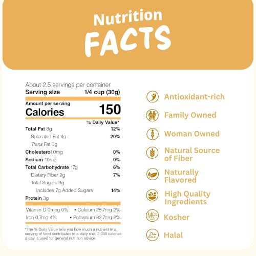 Berry Nuts On-the-Go Crunchy Clusters, 8 x 2.8 oz Snack Size, Peanut Butter - image 2