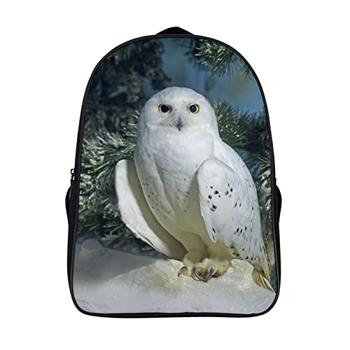 Cartable de mode harfang des neiges pour accompagner votre enfant avec douceur