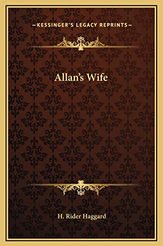 Allan's Wife