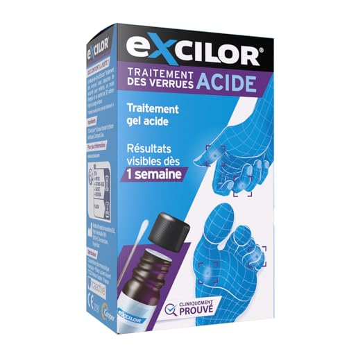 EXCILOR Gel Acide pour Verrues 1-4 ml