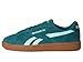 Reebok Club C Grounds UK Womens Shoes, Casual Women's Fashion Sneakers, Retro Teal/Retro Teal/Glitch Aqua, 9