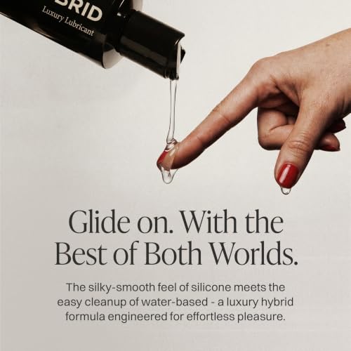Image of Wet Gold Hybrid Silicone and Water-Based Lubricant | Long-Lasting Performance, Premium Formula | Made Without Glycerin and Parabens | Lube for Men, Women & Couples, 1 Fl Oz (Pack of 3)