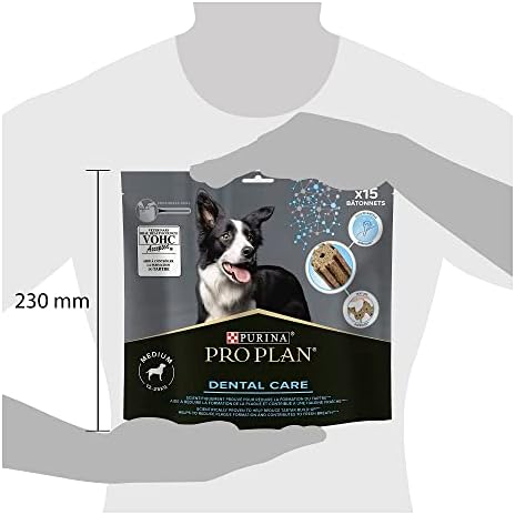 Pro Plan Medium Breed Dental Care Orta Ve Büyük Irk Köpekler Için Diş Sağlığı Ödülü 15 Parça 345Gr - Görsel 5