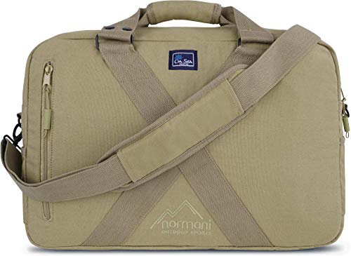normani Canvas-Sporttasche/Reisetasche 70 Liter oder 100 Liter wählbar Farbe Eureka-Khaki Größe 40L
