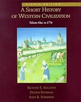 A Short History of Western Civilization, Vol. I (Chapters 1-36). 0070268991 Book Cover