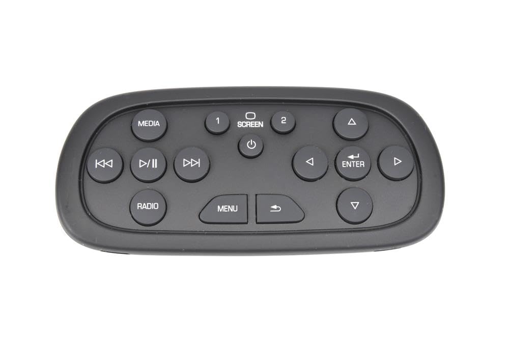 GM Parts 84012997 Video Remote Control