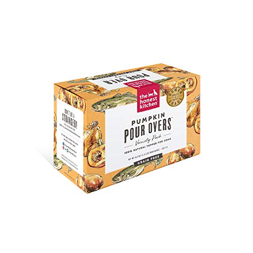 The Trustworthy Kitchen Pumpkin POUR OVERS Moist Toppers for Canine (3 Pack), 5.5 oz – Selection The Trustworthy Kitchen Pumpkin POUR OVERS Moist Toppers for Canine (3 Pack), 5.5 oz – Selection