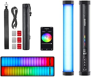 GODOX TL30 RGB Tube Light LED Light 8W 2700K-6500K Built-in Lithium Battery Smartphone APP Control (Single Lamp)