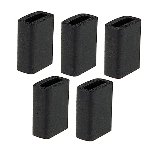 VANZACK 5pcs Saxophone Thumb Rest Support Durable Finger Pads for Comfortable Playing Essential Accessory for Saxophone Musicians Stylish and Compact Design