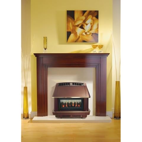 Robinson Willey A98004 Gas Fire, Bronze Cover