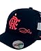Boné Flamengo Zico Preto