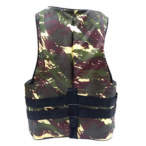 Colete Salva Vidas Hiper Pesca Camuflado 150KG