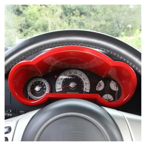 Accesorios interiores Toyota FJ Cruiser 2007-2021: marco de tablero de fibra de carbono 6