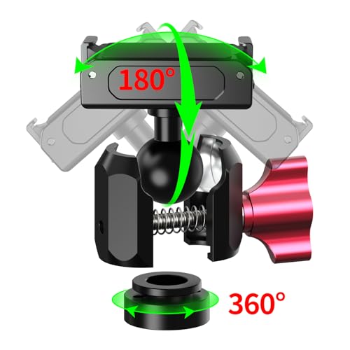 Support magnétique Osmo Action rotule 17mm fixation rapide angle réglable - 3