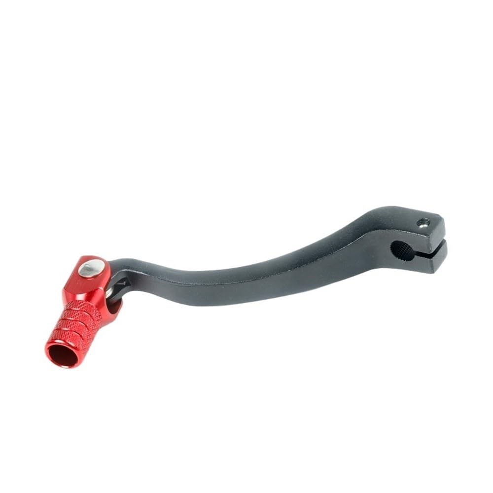 Uuipip Black Red Motorcycle Gear Shift Lever Motorcycle Gear Lever For T6 M4 Nc250 Folding Gear Shift Lever Shifter Lever Shift Lever Starter Pedal