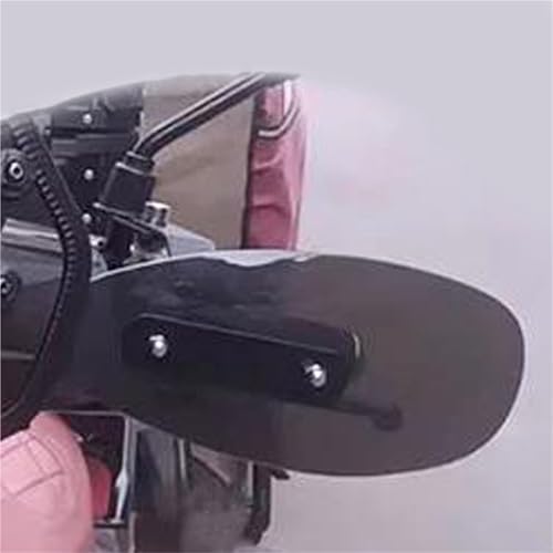 Protège-mains moto pour les balades d'hiver en Yamaha VStar - 3