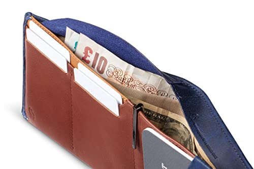 Bellroy Travel Wallet, Travel Document Holder (Passport, Tickets, Cash, Cards And Pen) - Ocean #TOP5