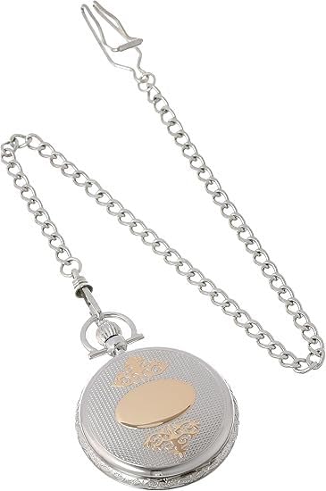 Image of Charles-Hubert, Paris 3805 Two-Tone Mechanical Pocket Watch