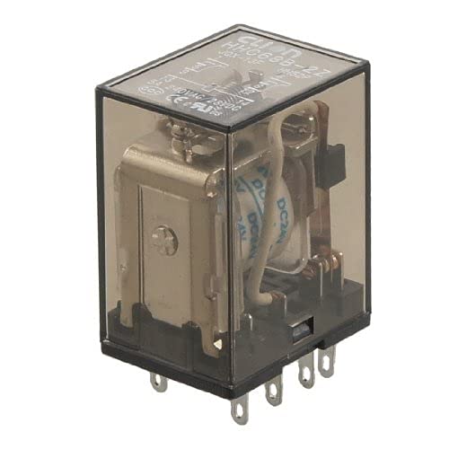 Imported HHC68B-2Z JQX-13F HH52P DC 24V 8 Pins Power Electromagnetic Relay-image-42