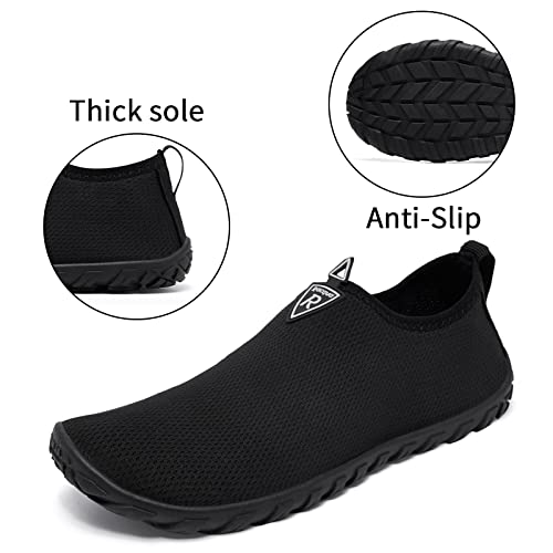 Image of Racqua Water Shoes Quick Dry Barefoot Beach Sport Swim Shoes for Men Women