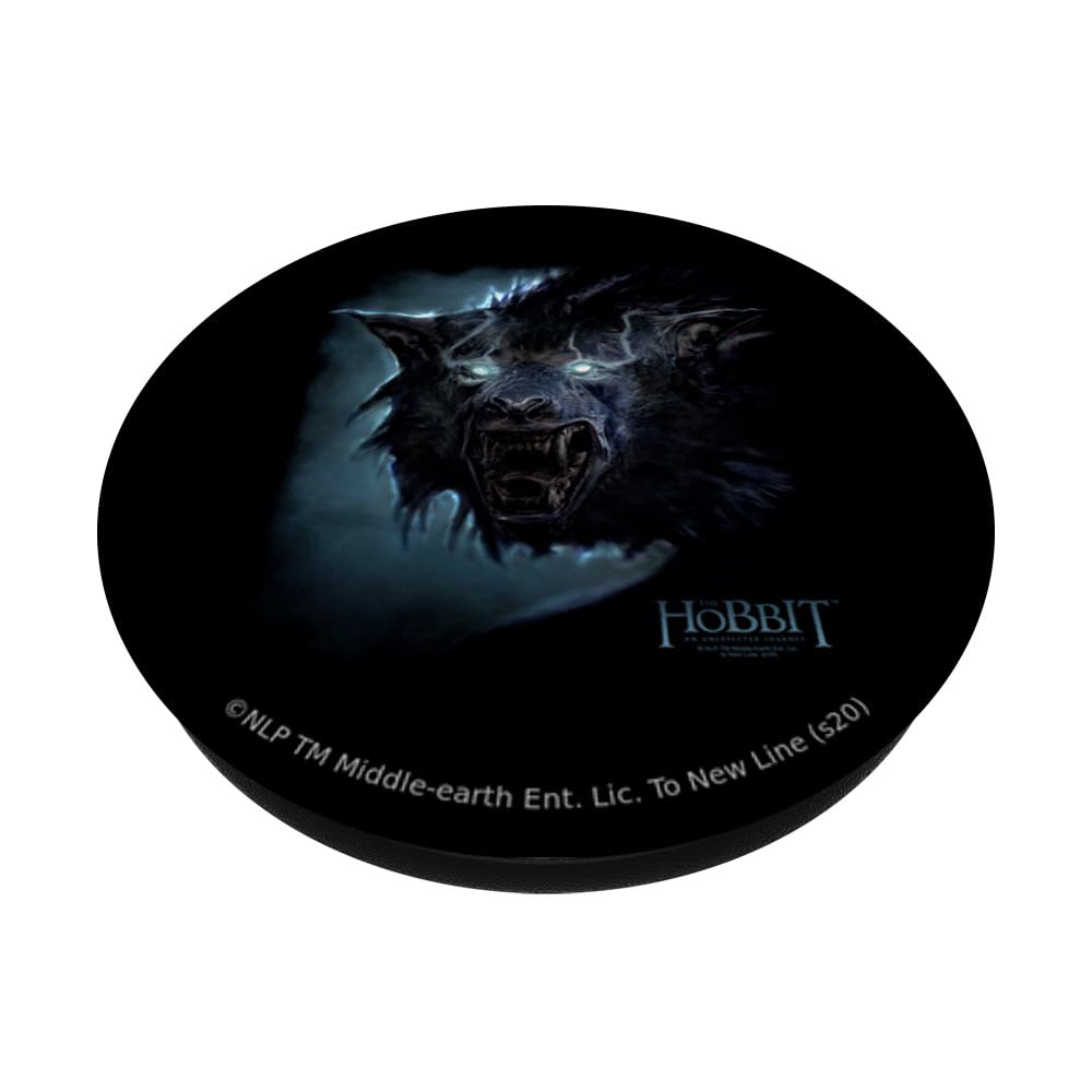 The Hobbit Warg PopSockets Swappable PopGrip, Black - Image 2