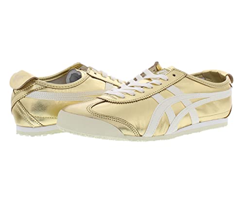Onitsuka Tiger México 66, Dourado/branco, 40 BR