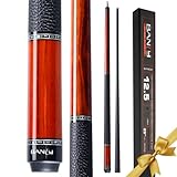 Banly Carbon Fiber Pool Cue Stick 12.5mm Time Crystal Tip, Low Deflection Pool Cue Professional Billiard Cue Sticks with Ebony Wood Butt, Gift Box